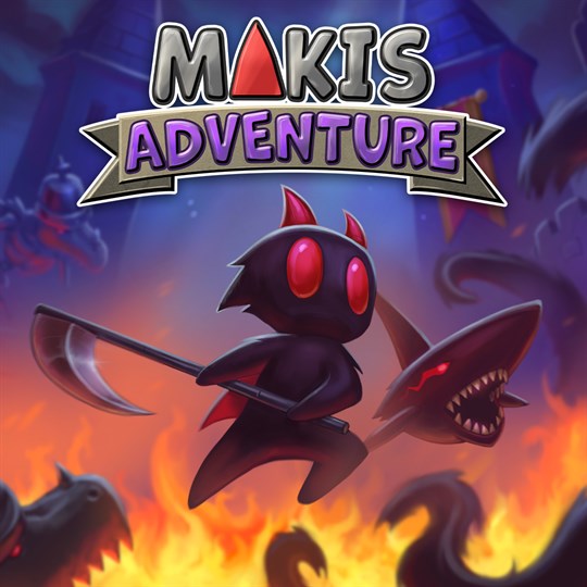 Makis Adventure cover art