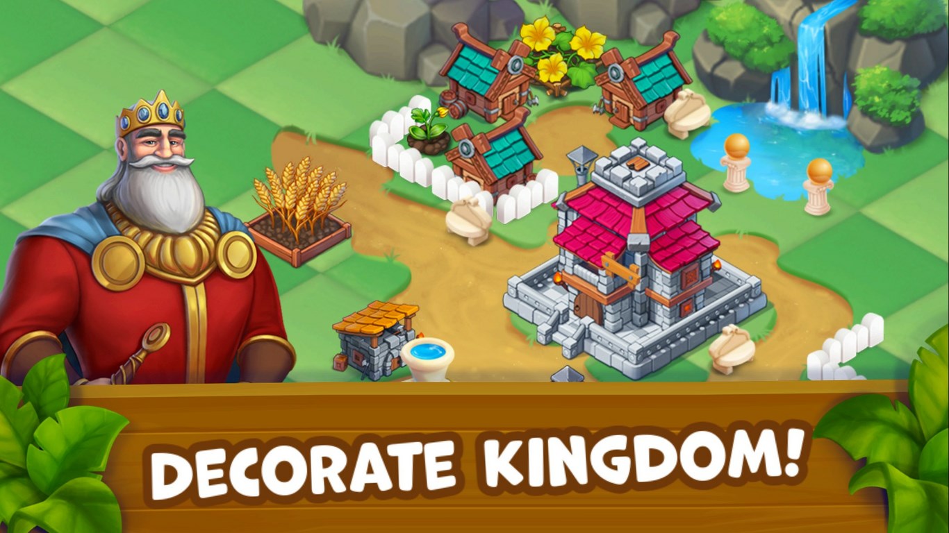 Mergest Kingdom Start Game - Microsoft Apps