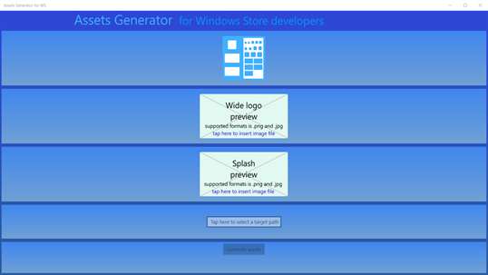 Assets Generator for WS screenshot 3