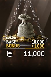 FOR HONOR™ Pacote com 11 000 Créditos de AÇO