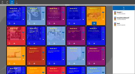 Media Soundboard Screenshots 2
