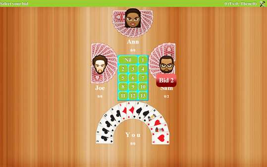 Spades - Card Game screenshot 1