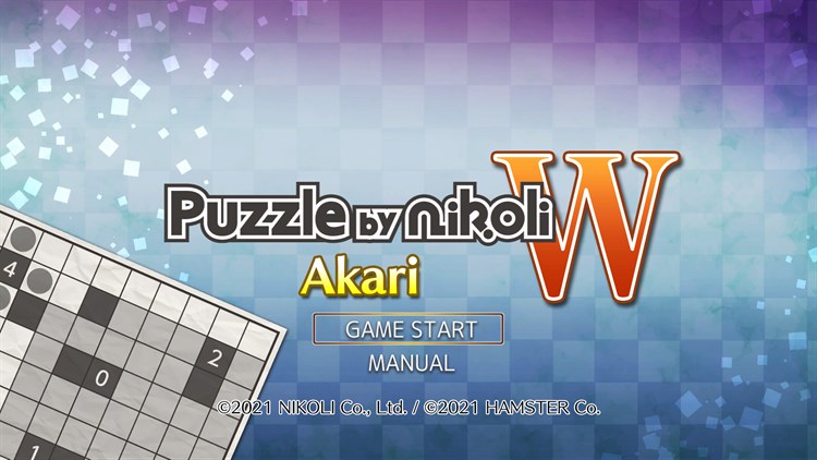 Puzzle by Nikoli W Akari - Xbox - (Xbox)