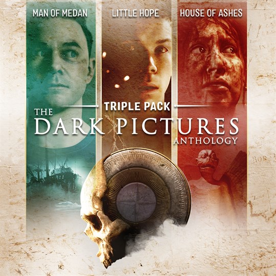The Dark Pictures Anthology - Triple Pack for xbox