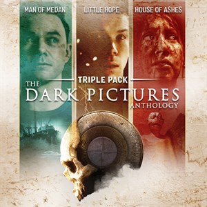 The Dark Pictures Anthology - Pacote Triplo