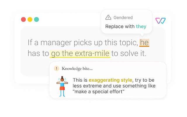Witty - your inclusive writing assistant