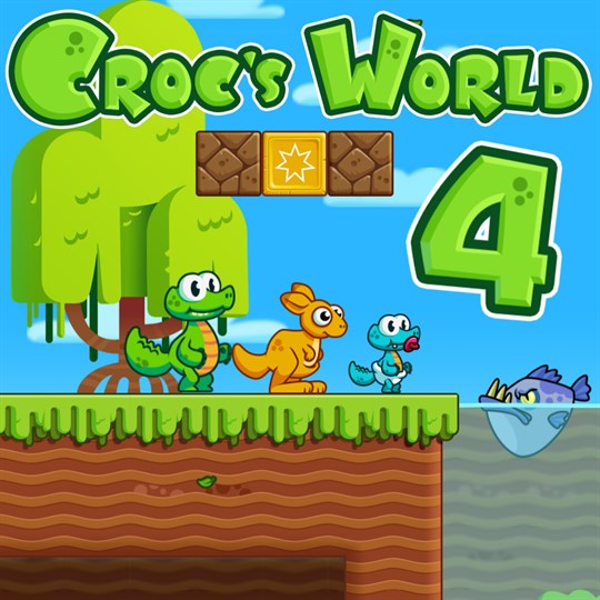 Croc's World 4 for xbox