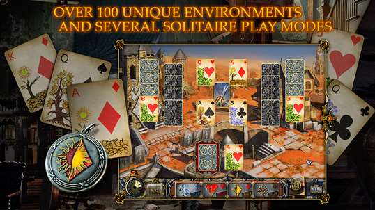 Solitaire Mystery: Four Seasons screenshot 2