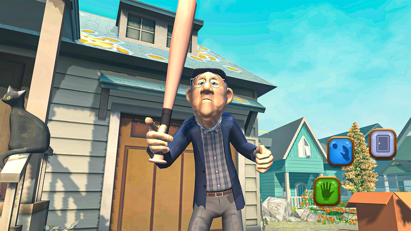 #5. Bad granny (Windows) By: LucknOk Game