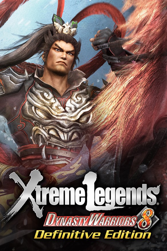 DYNASTY WARRIORS 8: Xtreme Legends Definitive Edition Xbox Series X|S and Xbox One cover art