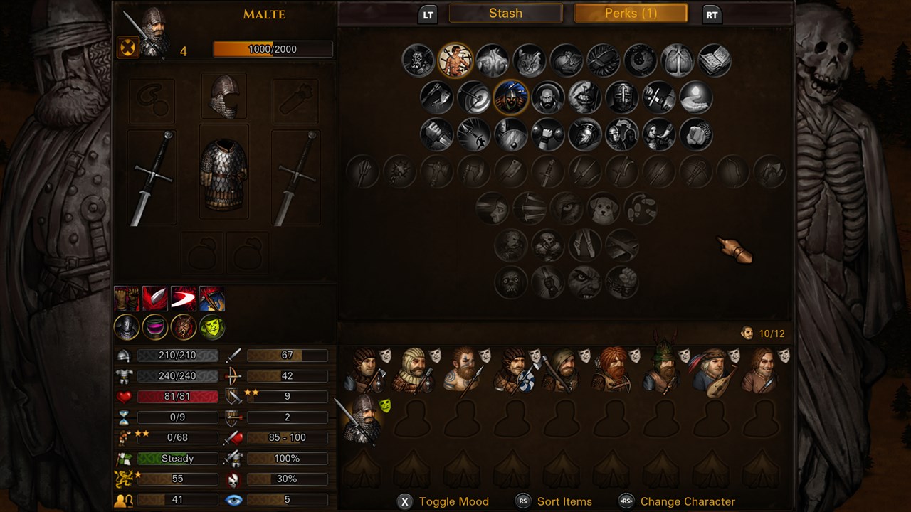 Battle Brothers screenshot 10