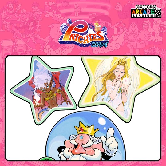 Capcom Arcade 2nd Stadium: Pnickies for xbox