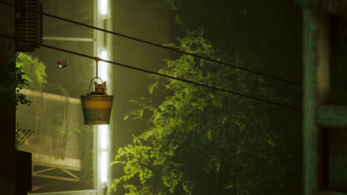 #3. Stray (Windows) 由: Annapurna Interactive