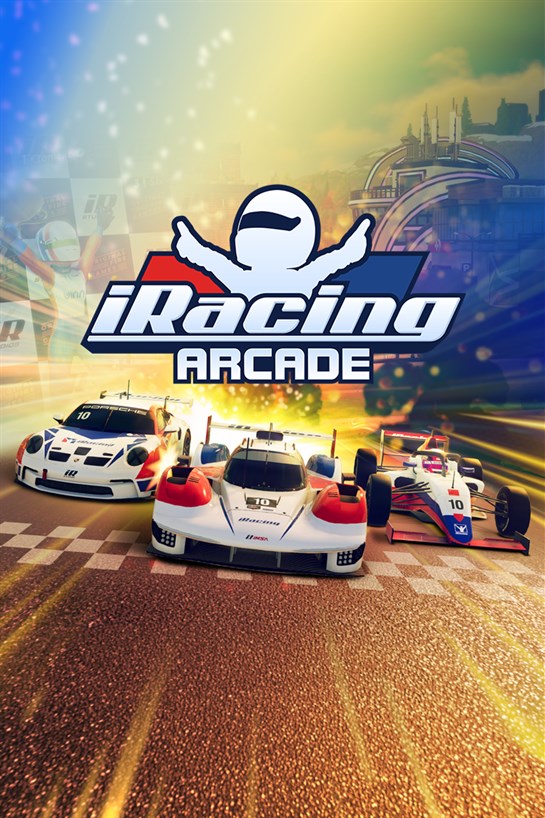 Box shot of iRacing Arcade