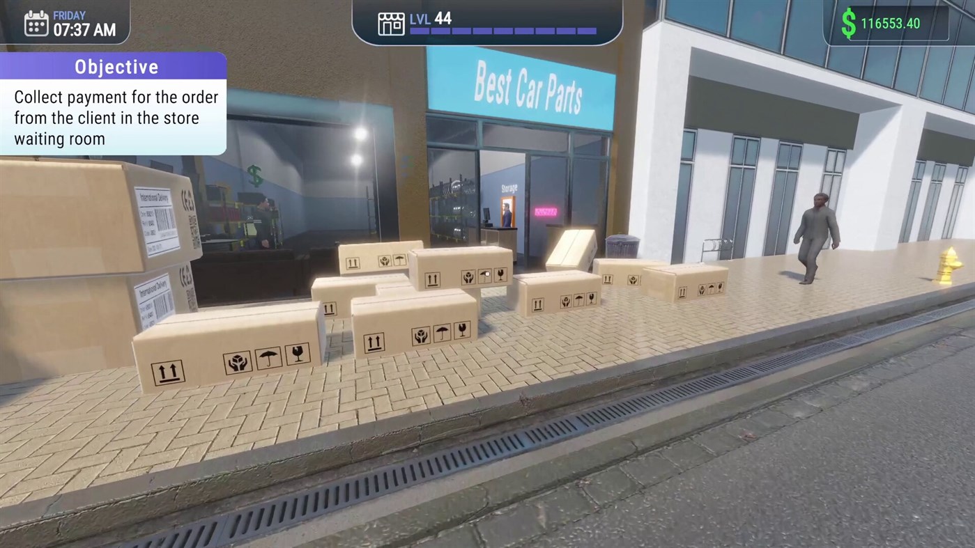 #4. Car Mechanic Shop Simulator (Windows) بواسطة: PlayWay S.A.