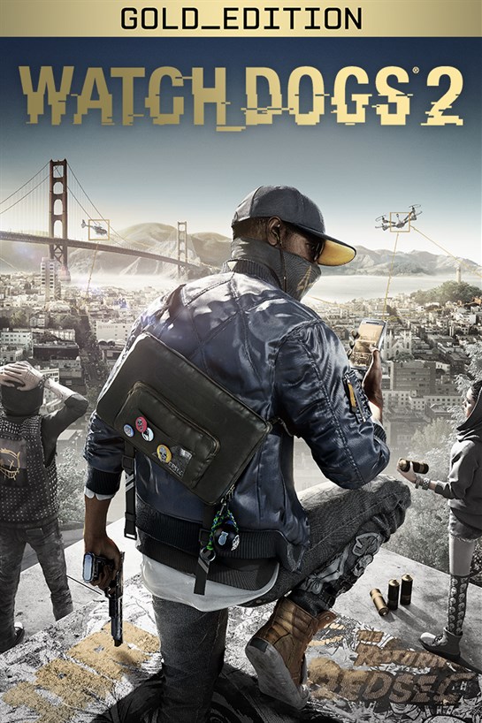 Box shot of Watch Dogs®2 - Gold Edition