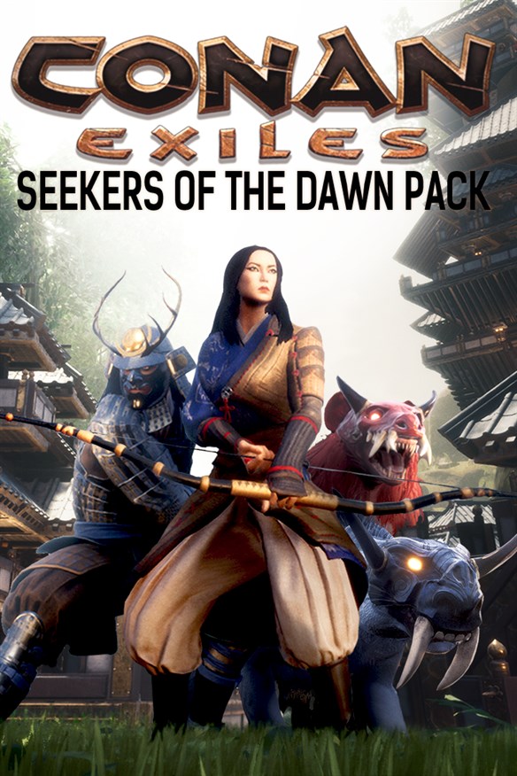 Seekers of the Dawn Pack Xbox Series X|S and Xbox One cover art