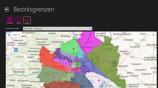 Open Data Browser Austria screenshot 3
