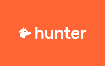 Hunter - Email Finder Extension small promo image