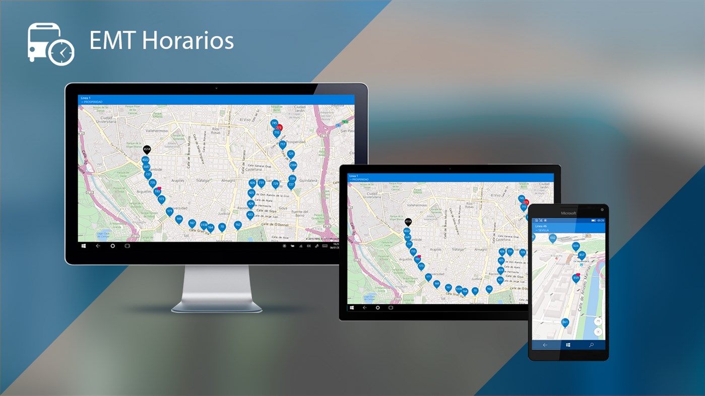 #1. EMT Horarios (Windows) 来自: vladymix