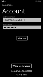 Hosted Voice Tele2  screenshot 5