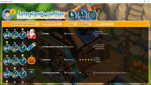 Aprendiendo con Max — 5