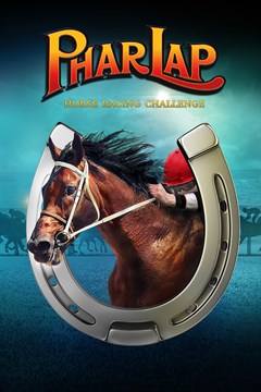 Cover poster for Phar Lap - Horse Racing Challenge