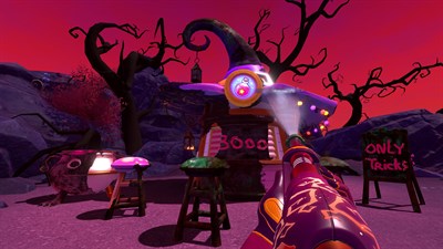 PowerWash Simulator - Хэллоуинский дом - Хэллоуин 2024 — скриншот 3