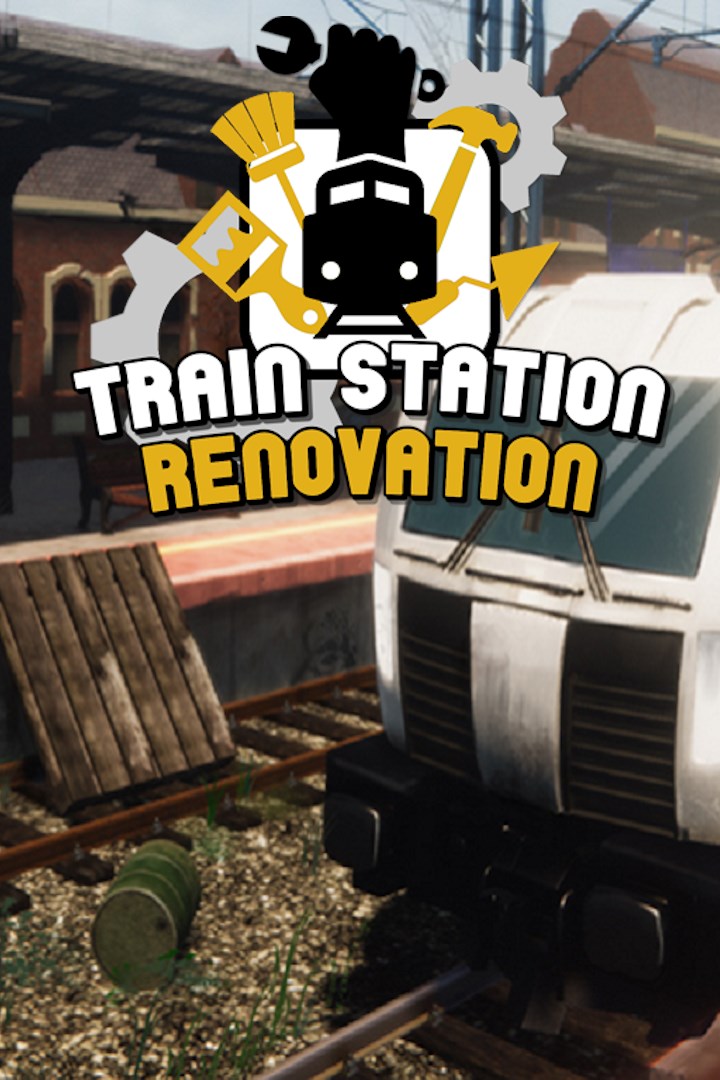 Train Station Renovation boxshot