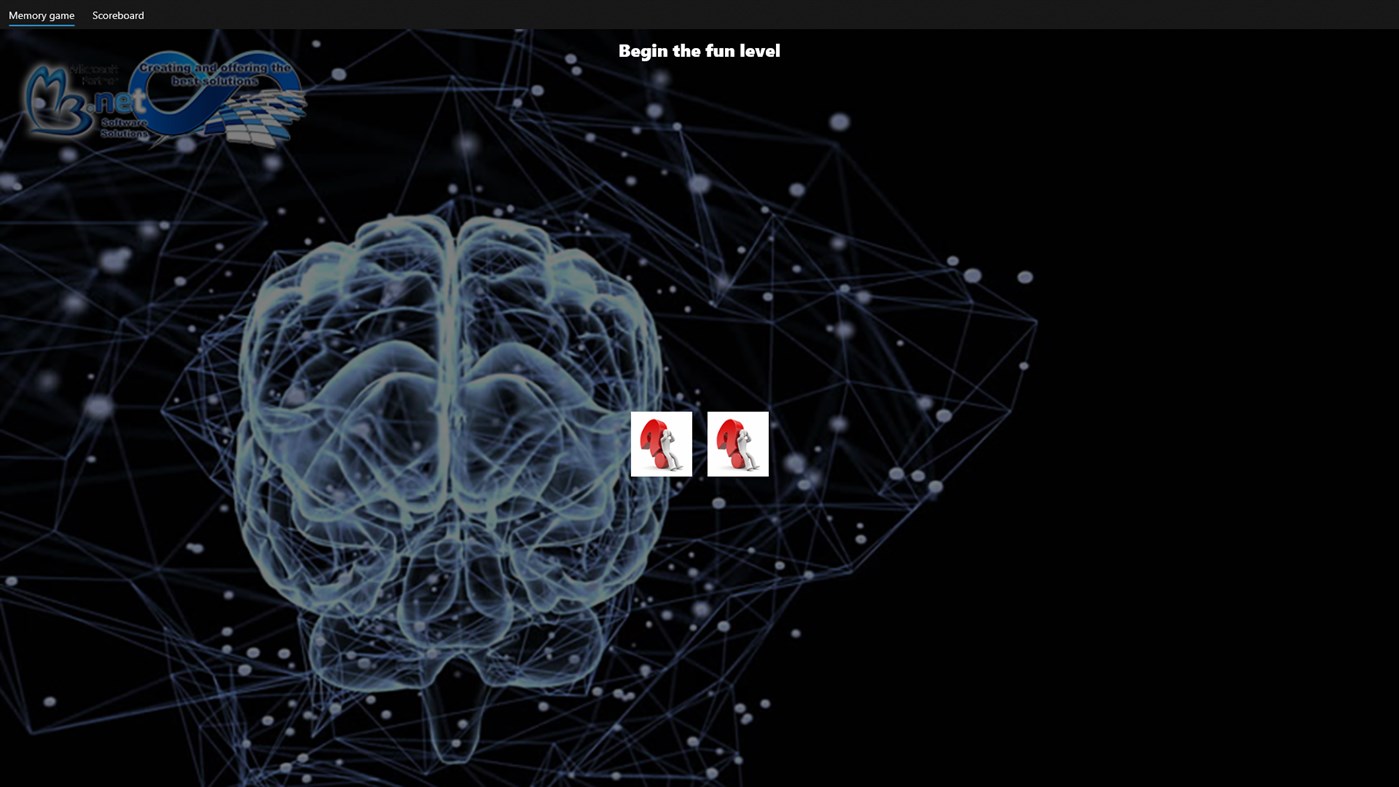 #4. Memory matching-game NoAds (Xbox) 作者: MB.NET Software Solutions