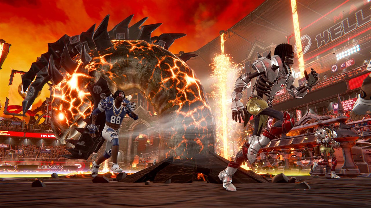 Mutant Football League 2 screenshot 3