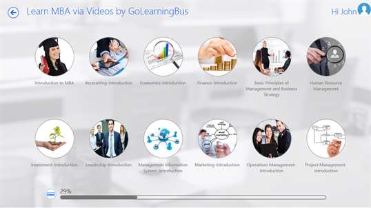 Learn MBA and Accounting by GoLearningBus screenshot 4