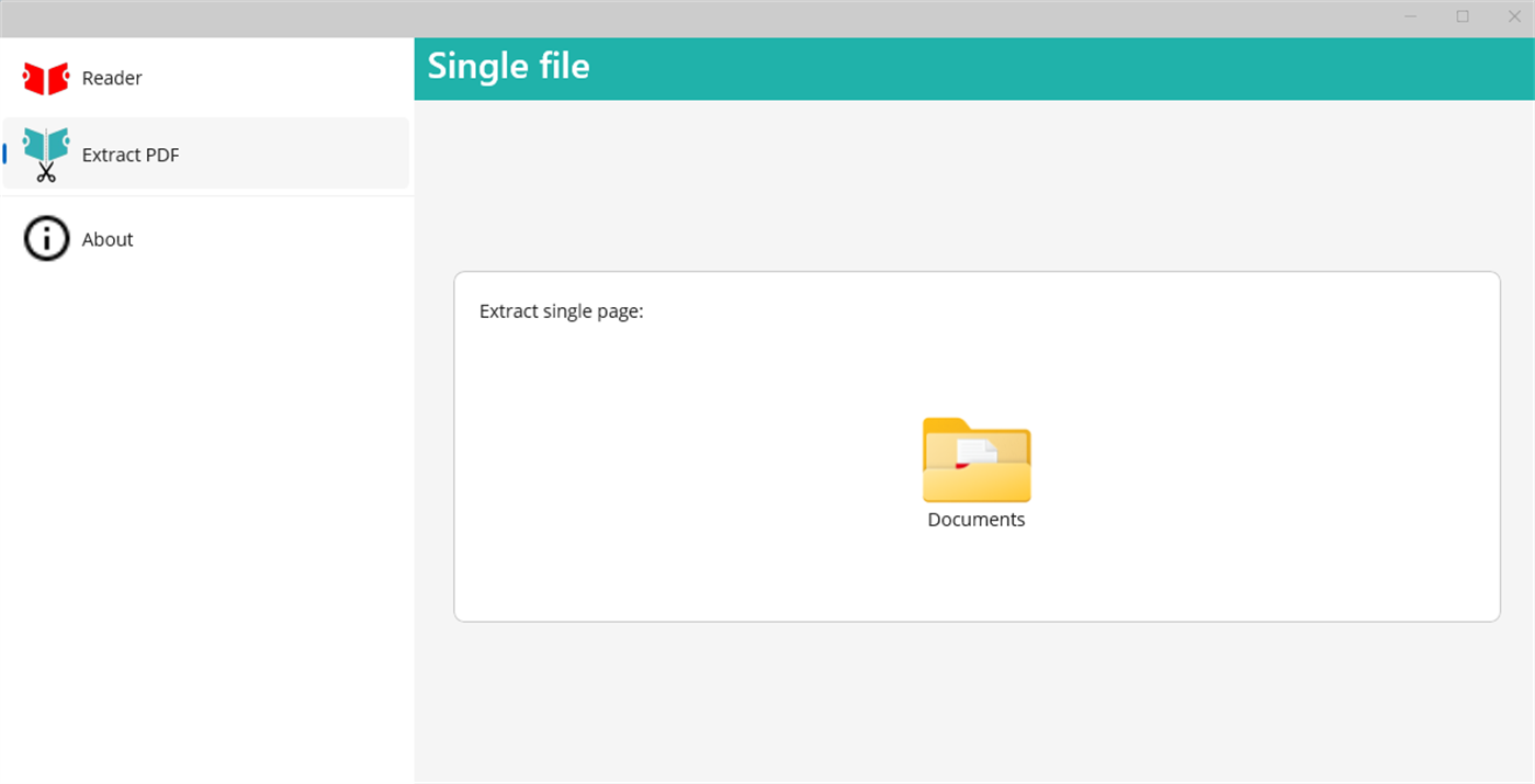 #2. PDF To Extract (Windows) di: Danilo da Silva Cruz