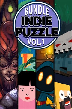 Cover poster for Indie Puzzle Bundle Vol. 1 