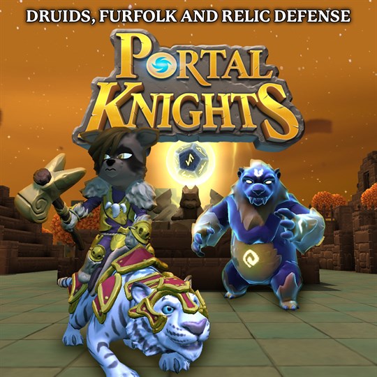 Portal Knights - Druids, Furfolk, and Relic Defense for xbox