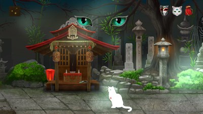 Cat and Ghostly Road (Windows) — скриншот 19