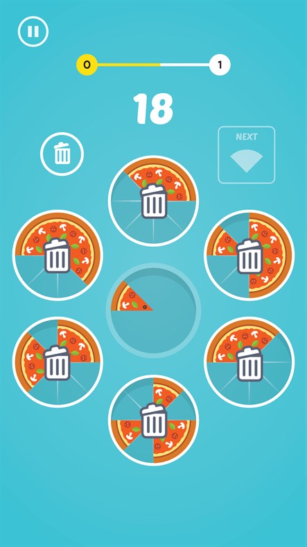 #4. Slices : Merge Slices (Windows) Door: Super Casual Game Studio