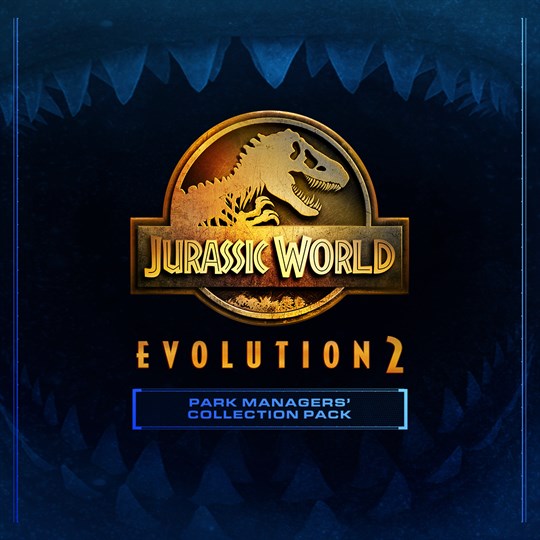 Jurassic World Evolution 2: Park Managers’ Collection Pack for xbox