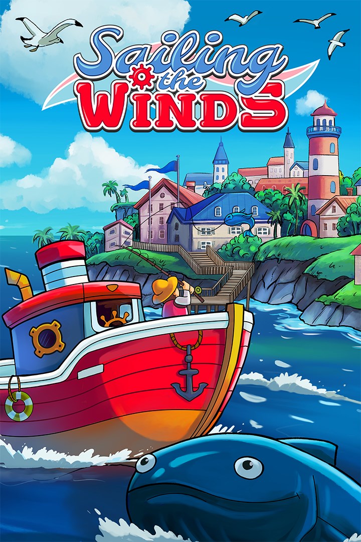 Box shot of Sailing the Winds