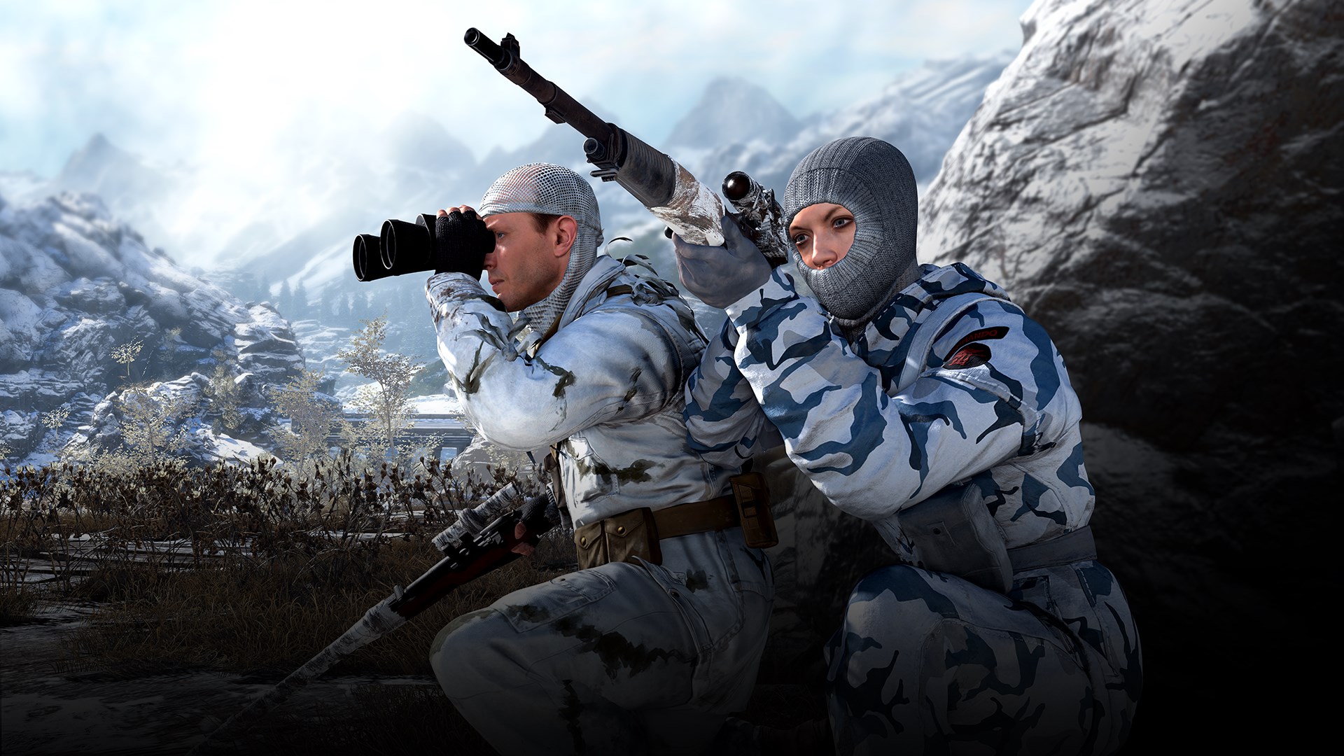 Sniper Elite 4 Snow Maps
