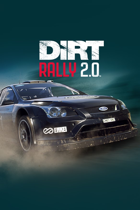 DiRT Rally 2.0 - Ford Focus RS Rally 2007 Xbox Series X|S and Xbox One cover art