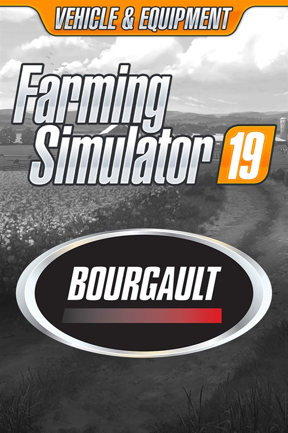 Farming Simulator 19 - Bourgault DLC (Windows 10) Xbox Series X|S and Xbox One cover art