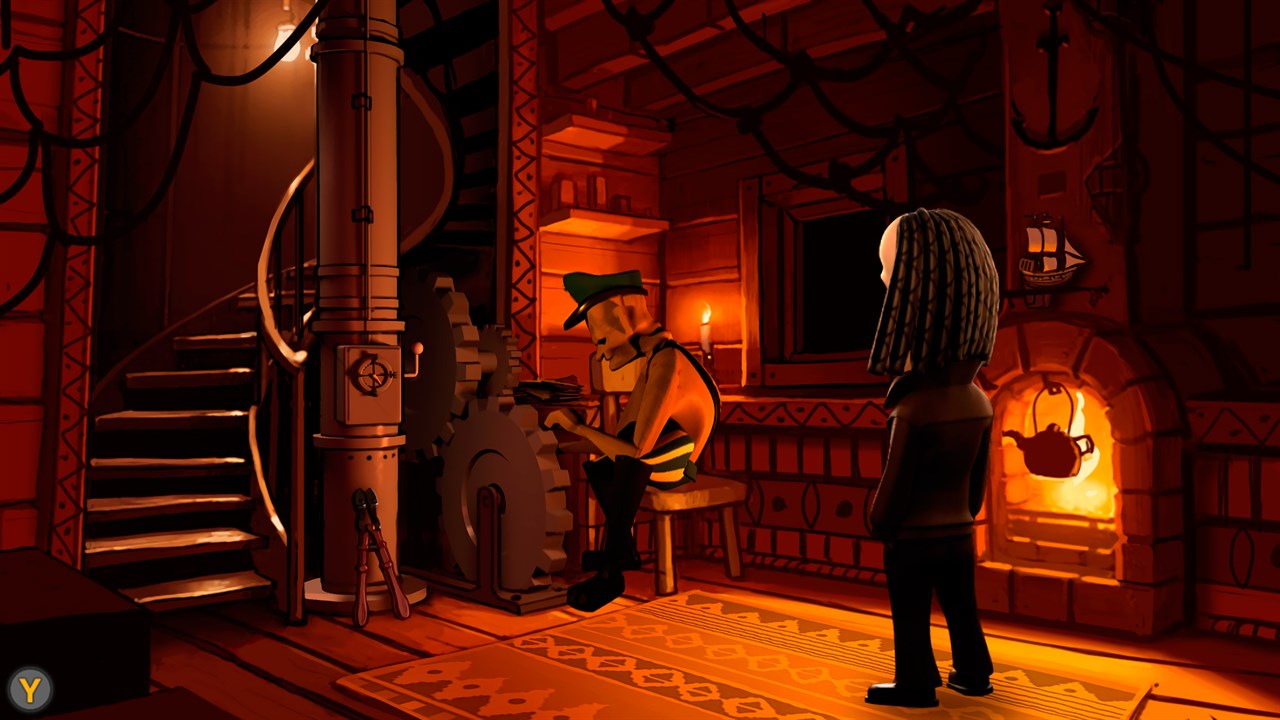 The Journey Down: Chapter Two screenshot 1
