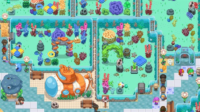 Let's Build a Zoo - Aquarium Odyssey DLC screenshot 1