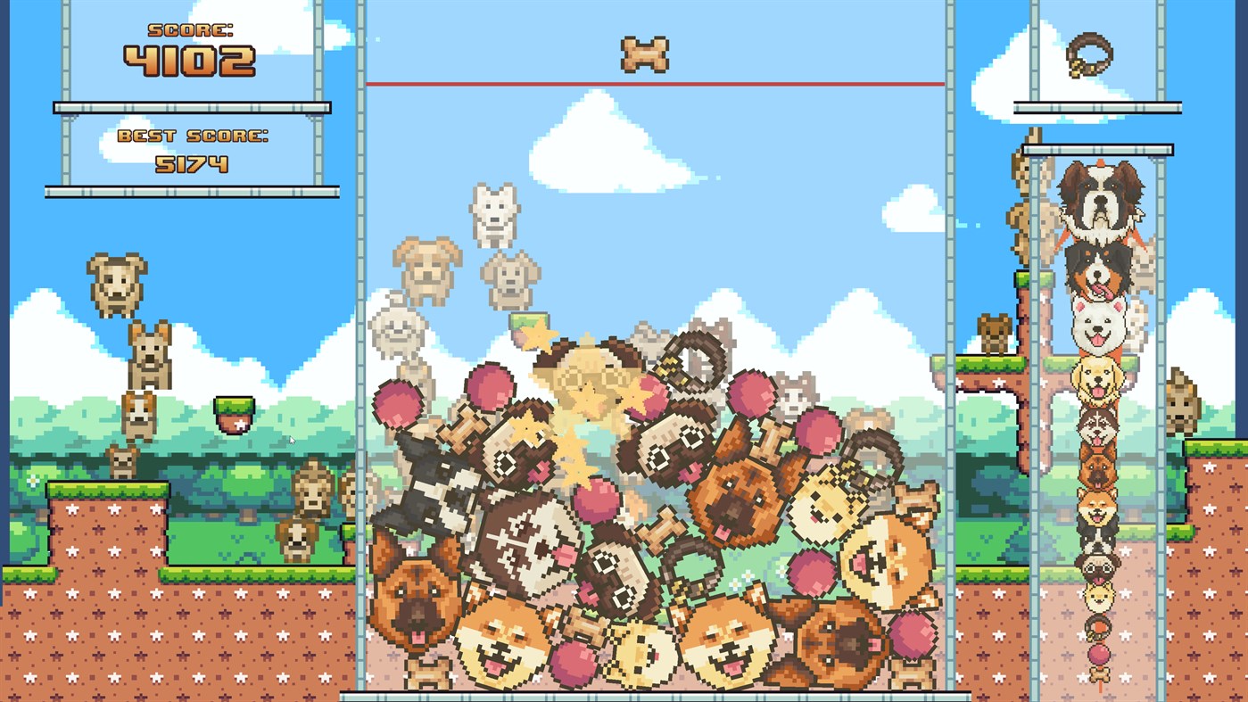 #4. Suika Wan! (Windows) (Windows) By: Synnergy Circle Games