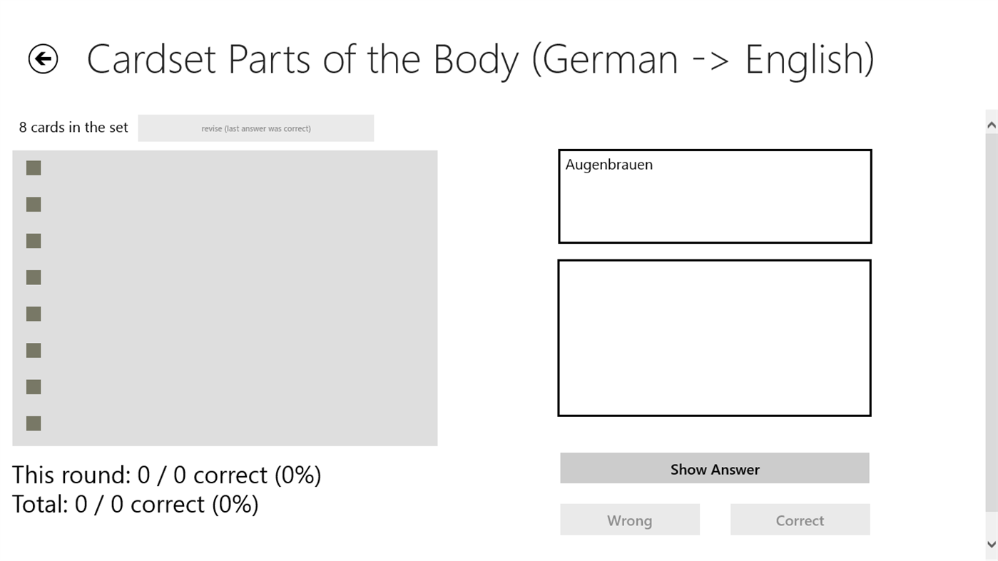 #2. Learn cards (Windows) 由: mentras.ch