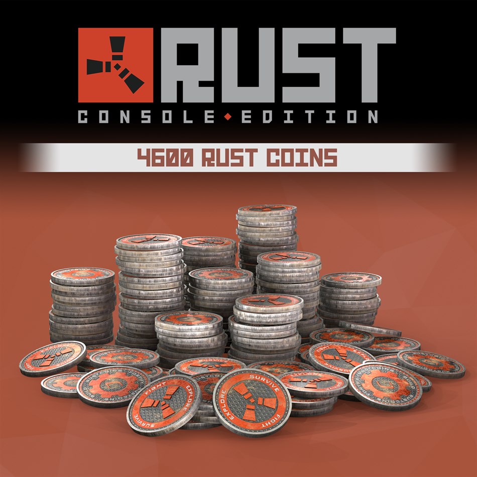 Rust Console Edition - 4600 Rust Coins (Xbox) 由: Double Eleven Ltd.