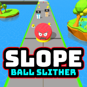 Slope Ball Slither Game
