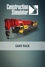 Construction Simulator - SANY Pack