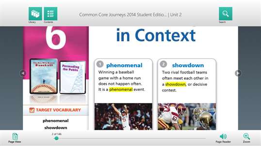 HMH eTextbooks screenshot 3